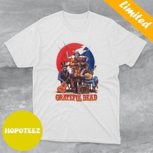 Grateful Dead 1993 Jug Band By Timothy Truman T-Shirt