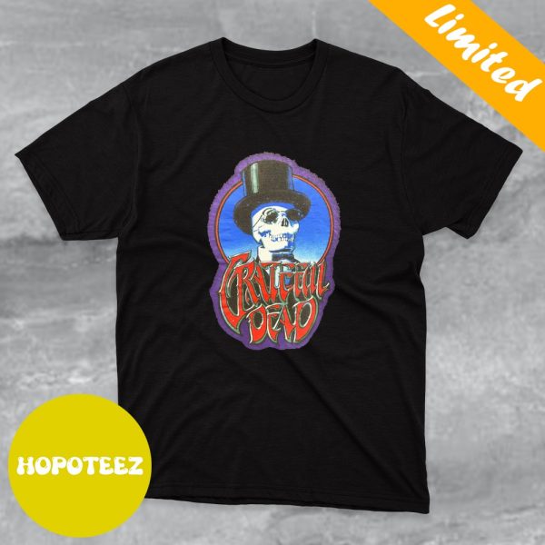 Grateful Dead 1996 Top Hat T-Shirt