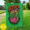 Grateful Dead by Suburban Avenger Studios Garden House Flag