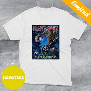 Iron Maiden The Final Frontier Songs T-Shirt
