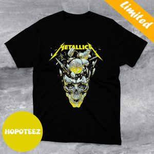 Metallica 4Ever Crank It Up And Horns Up T-Shirt