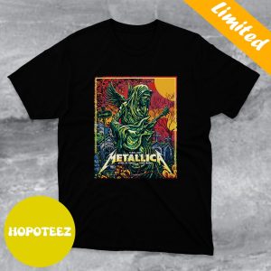 Metallica Stade De France M72 World Tour T-Shirt