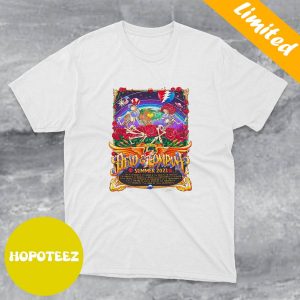 The Final Tour Dead And Company Summer 2023 T-Shirt