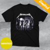 72 Seasons Burnt Vinyl Metallica Merch Pop Up Store Fan Gifts T-Shirt