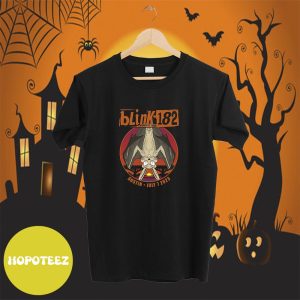 Blink-182 Austin Dracula Blink 182 Halloween Shirt