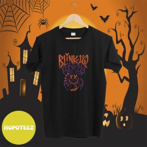 Blink-182 Catching Things And Eating Their Insides Blink 182 Halloween Shirt