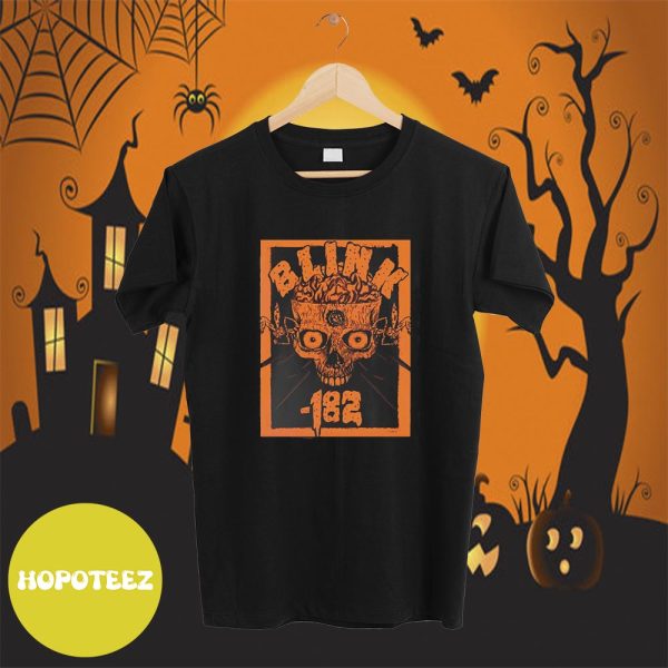 Blink-182 Halloween World Tour Blink 182 Halloween Shirt