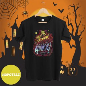 Burn It Happy Halloween Blink 182 Halloween Shirt