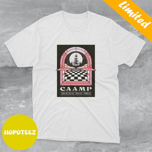 Caamp’s 2 Night Run In Toronto August 2nd 3rd Massey Hall T-Shirt
