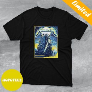 Exclusive Colorway Official Poster For M72 Los Angeles August 24 Metallica North American Tour 2023 Unique T-Shirt