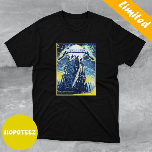 Exclusive Colorway Official Poster For M72 Los Angeles August 24 Metallica North American Tour 2023 Unique T-Shirt