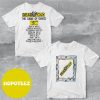 Exclusive Colorway Official Pop-Up Poster For M72 Montreal Quebec Canada Metallica North American Tour 2023 Classic T-Shirt