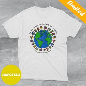 Grateful Dead 1992 Reduce Reuse Recycle Fan Gifts T-Shirt
