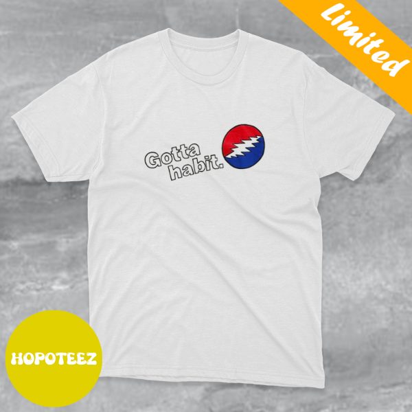 Grateful Dead 1994 Gotta Habit Lot T-Shirt