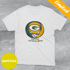 Grateful Dead Early 90s x Green Bay Packers Fan Gifts T-Shirt