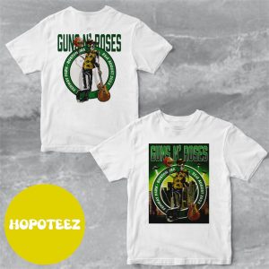 Guns N Roses Fenway Park August 21st 2023 Massachusetts Tour Two Sides Fan Gifts T-Shirt