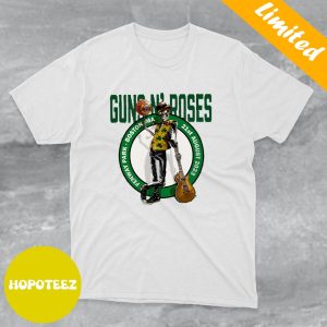 Guns N Roses Fenway Park Boston MA 21st August 2023 World Tour T-Shirt