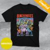 Guns N Roses Tour Tonight In Chicago August 24 2023 Wrigley Field Unique Two Sides T-Shirt