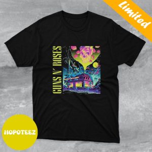 Guns N Roses World Tour August 18th 2023 Pittsburgh Pennsylvania Fan Gifts T-Shirt
