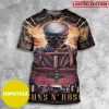 Guns N Roses World Tour Montreal Parc Jean Drapeau Quebec Canada August 8 2023 3D T-Shirt