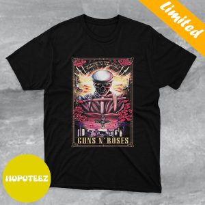 Guns N Roses by Arian Buhler Limited Edition Unique T-Shirt