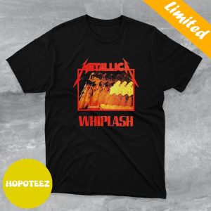 Happy Anniversary 40 Years Best Metal Performance Grammy Award Metallica Single Called Whiplash T-Shirt