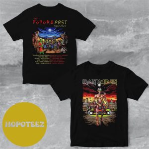 Iron Maiden The Future Past 2023 Tour Germany Tee Two Sides Fan Gifts T-Shirt