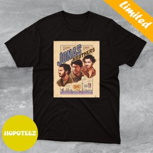 Jonas Brothers 5 Albums 1 Night Show In Toronto At Rogers Centre August 19 2023 Fan Gifts T-Shirt