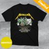 Happy Anniversary 32 Years Metallica Black Album Released August 12 1991 T-Shirt