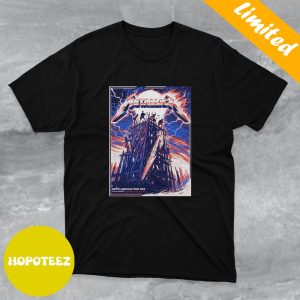Metallica M72 East Rutherford NJ USA 2023 North American Tour August 4 And 6 Classic T-Shirt