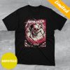 Guns N Roses Friday August 11th 2023 Hersheypark Stadium Fan Gifts T-Shirt