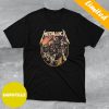 Grateful Dead Shirt W-A Skull On It And Tie Dye T-Shirt