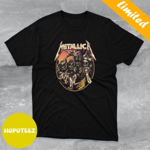 Metallica Merch The Four Horsemen Unique T-Shirt