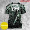 Metallica M72 East Rutherford NJ USA 2023 North American Tour August 4 And 6 3D T-Shirt