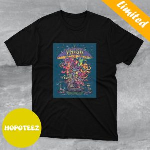 Phish Madison Square Garden New York Tour Poster T-Shirt