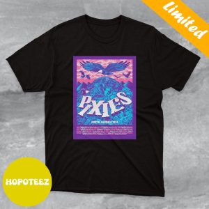 Pixes North America 2023 Tour By Martin Ander Tonight In Asbury Park Fan Gifts T-Shirt