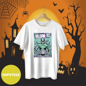 Punk Rock Happy Halloween Blink 182 Halloween Shirt