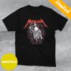 Metallica Merch Pop Up Store Logo 72 Seasons Tracks Fan Gifts T-Shirt