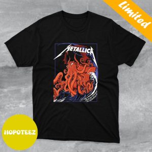 Second Night M72 East Rutherford Metallica World Tour August 6 2023 Fan Gifts T-Shirt