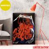 First Night And Second Night In M72 East Rutherford Metallica World Tour 2023 Home Decor Poster Canvas