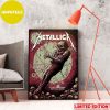 First And Second Night Of M72 World Tour From Stade Olympique Montreal Quebec Canada Metallica Poster Canvas
