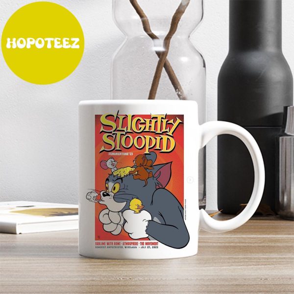 Slightly Stoopid Summertime 23 Sublime With Rome Atmosphere The Movement Ceramic Mug