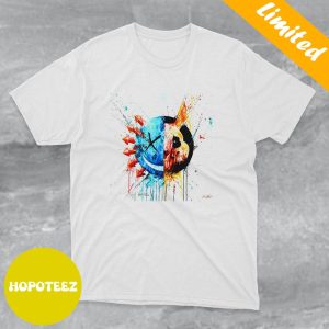 Split Personality Blink-182 Art Limited Edition Fan Gifts T-Shirt
