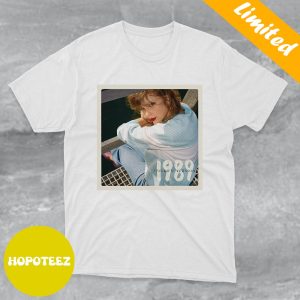 The Aquamarine Green Edition Of 1989 Taylor’s Version Taylor Swift Fan Gifts Unique T-Shirt