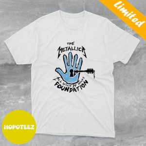 The Metallica All Within My Hands Foundation T-Shirt