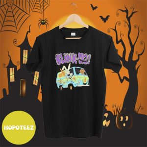 The Mystery Machine Halloween Day Blink 182 Halloween Shirt