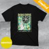Iron Maiden The Future Past 2023 Tour Germany Tee Two Sides Fan Gifts T-Shirt