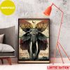 Mastodon Rocks US Tour 2023 Mega Monsters Ragnarok Set Home Decor Poster Canvas