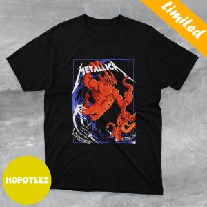 Tonight In M72 East Rutherford August 4 2023 Metallica World Tour Fan Gifts T-Shirt