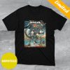 Screaming Skull Metallica Merch Pop Up Store Fan Gifts T-Shirt